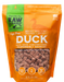 Raw Dynamic Freeze-Dried Duck Dog Food, front of the package.