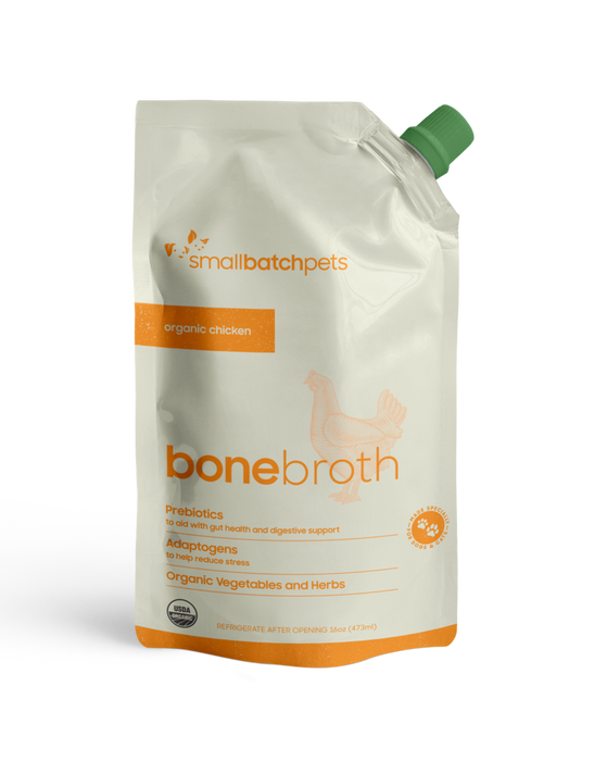 SmallBatch Shelf Stable Bone Broth Dog Food