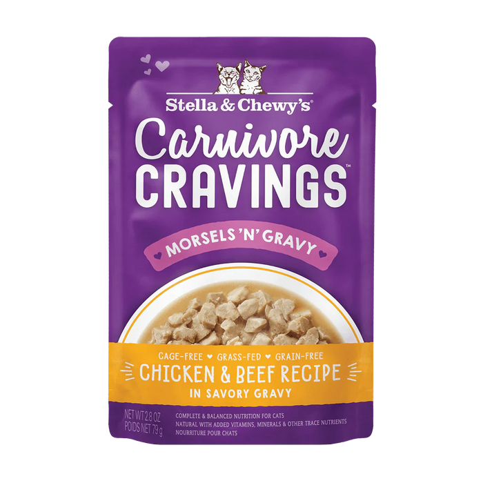 Stella & Chewy's Carnivore Cravings MorselsNGravy Chicken & Beef Recipe
