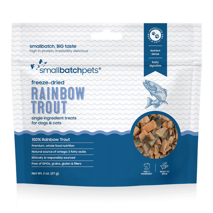 SMALLBATCH FREEZE-DRIED TREATS