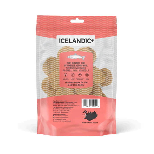 Icelandic+ Salmon Fish Chips Dog Treats