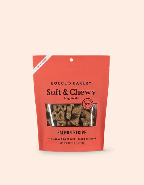 Bocce's Bakery Duck Salmon Soft & Chewy Treats