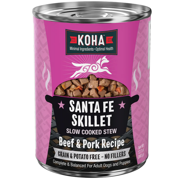 KOHA DOG STEW BEEF & PORK SANTA FE 12.7 OZ