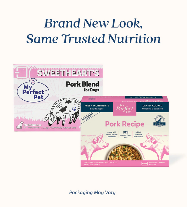 MY PERFECT PET GENTLY COOKED DOG RECIPES