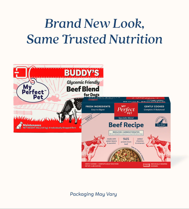 MY PERFECT PET GENTLY COOKED DOG RECIPES