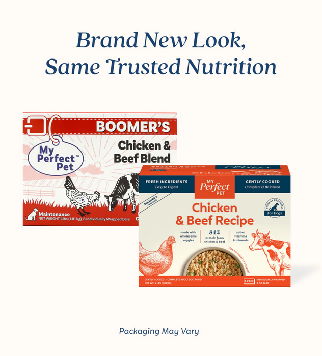 MY PERFECT PET GENTLY COOKED DOG RECIPES