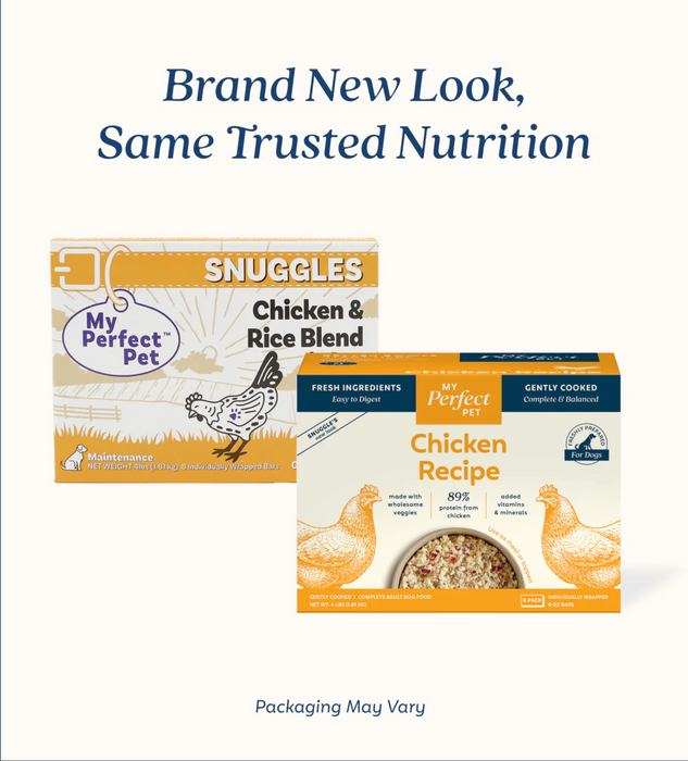 MY PERFECT PET GENTLY COOKED DOG RECIPES