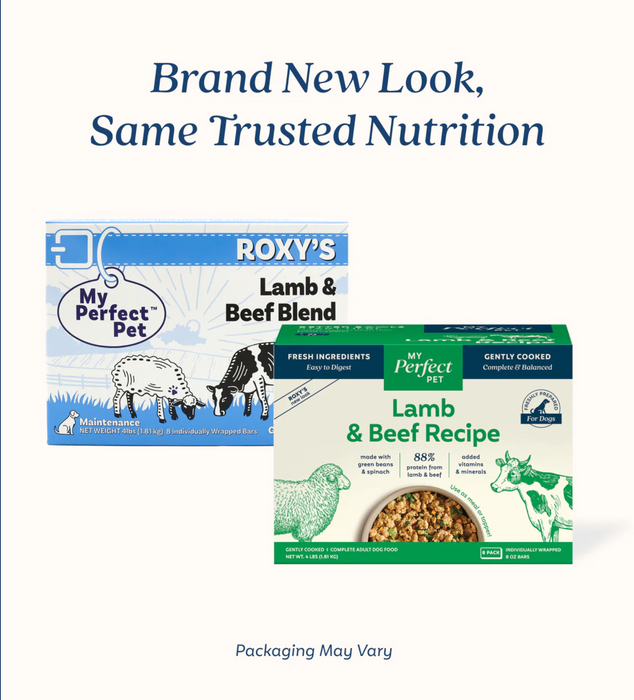MY PERFECT PET GENTLY COOKED DOG RECIPES