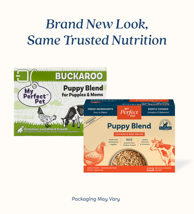 MY PERFECT PET GENTLY COOKED DOG RECIPES