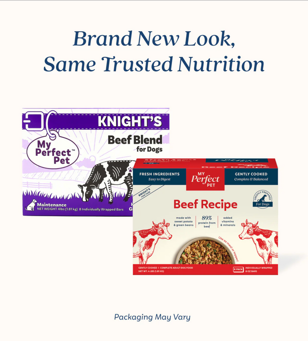 MY PERFECT PET GENTLY COOKED DOG RECIPES
