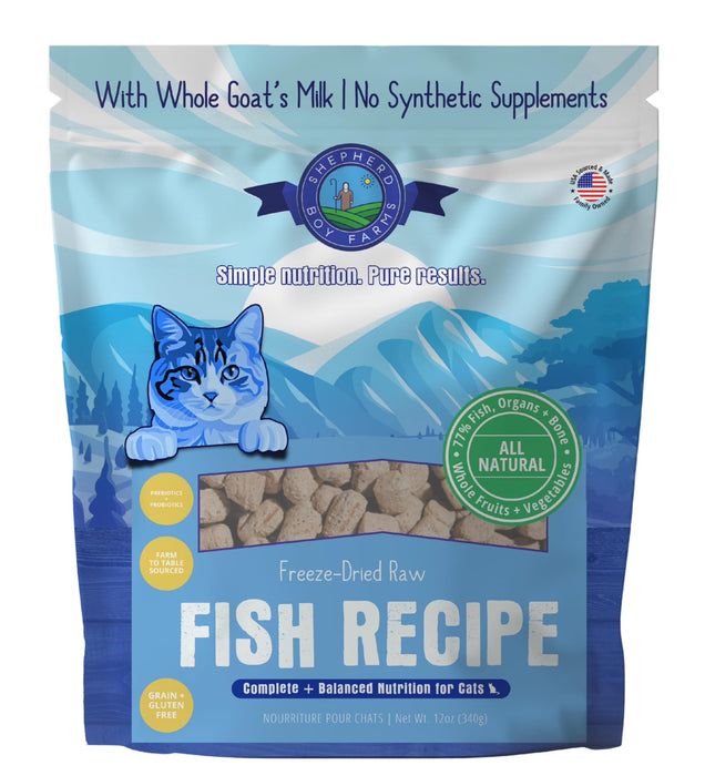 SHEPHERD BOY FARMS FD CAT 12 OZ