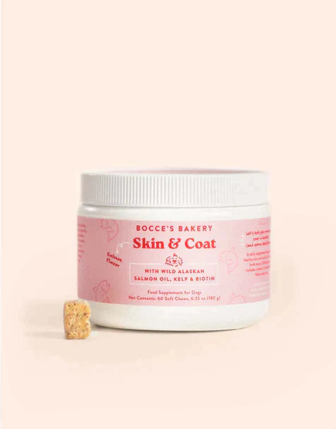 Bocce's Bakery Skin & Coat Supplements