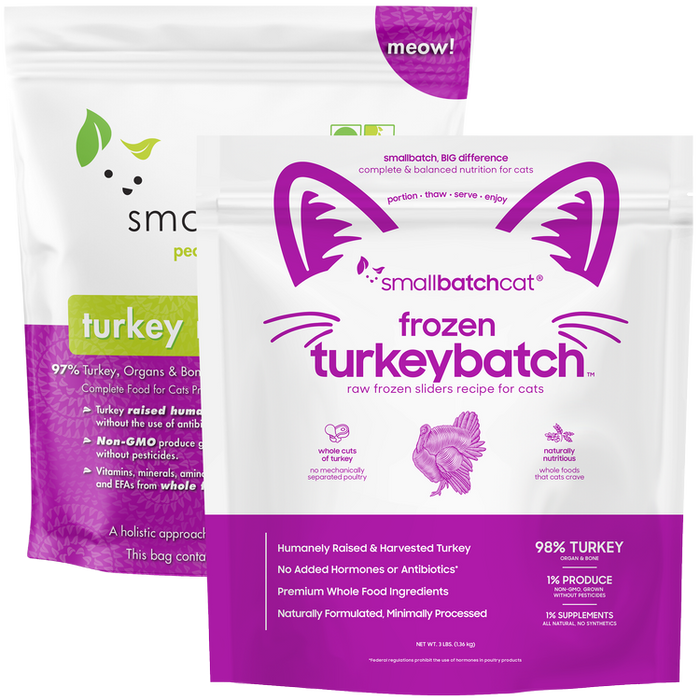 Small Batch Cat Turkey 3lb