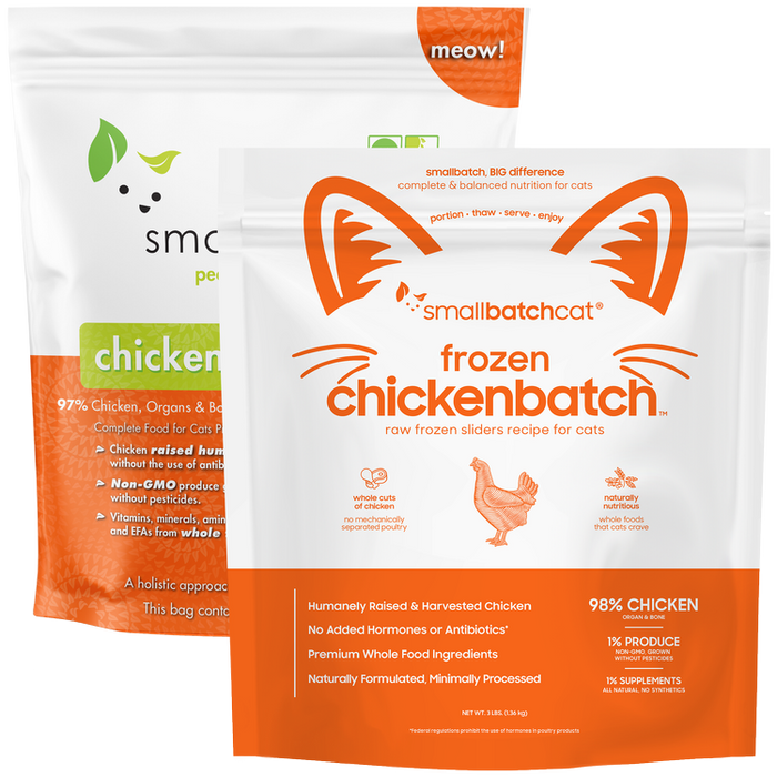 Small Batch Cat Chicken 3lb