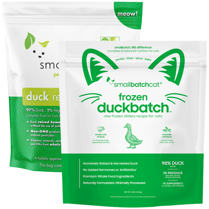Small Batch Cat Duck Batch     3lb