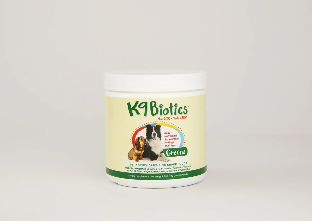 K9 Biotics Powder Immune Health Supplement for Dogs — Holistic Pet Cuisine