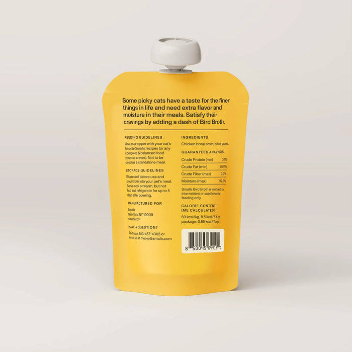 SMALLS CAT BROTH 5 OZ