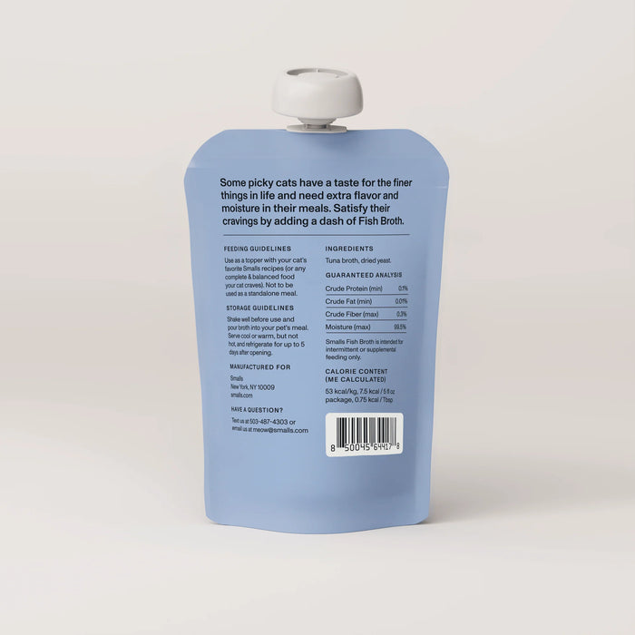 SMALLS CAT BROTH 5 OZ