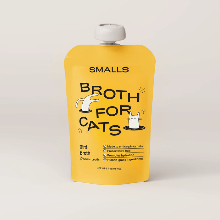 SMALLS CAT BROTH 5 OZ