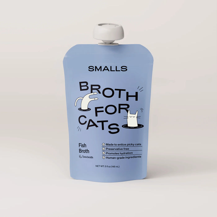 SMALLS CAT BROTH 5 OZ