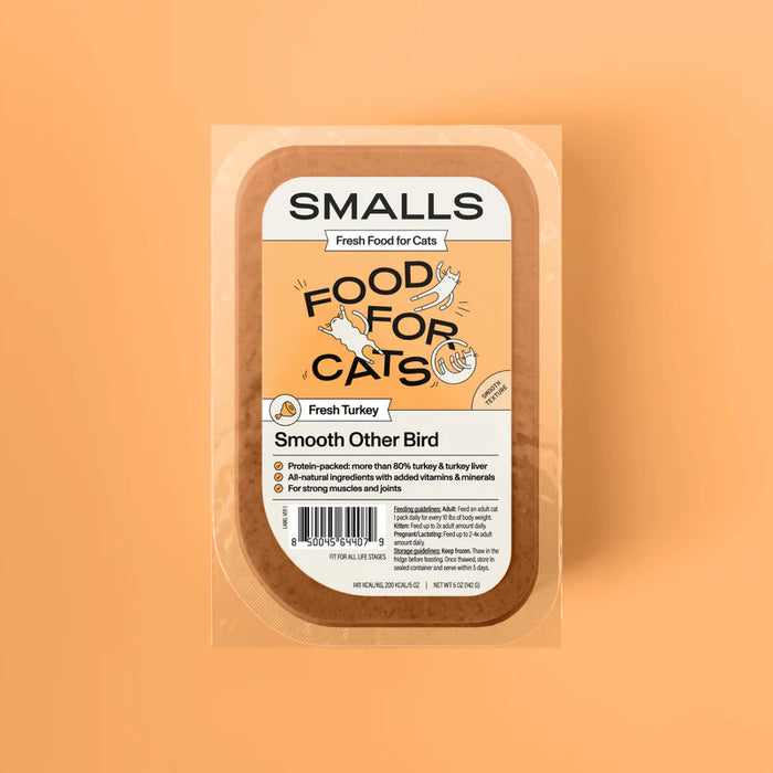SMALLS CAT GENTLY COOKED SMOOTH & GROUND 5OZ 6 PK