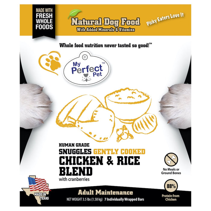 My Perfect Pet Food Snuggles Chicken & Rice Blend