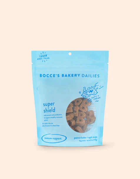 Bocce's Bakery Super Shield Soft & Chewy Treats