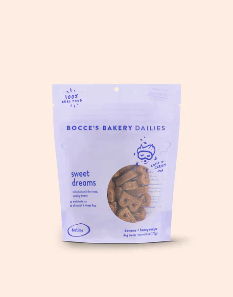 Bocce's Bakery Sweet Dreams Soft & Chewy Treats