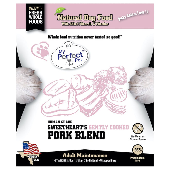 My Perfect Pet Food Sweetheart's Pork Blend