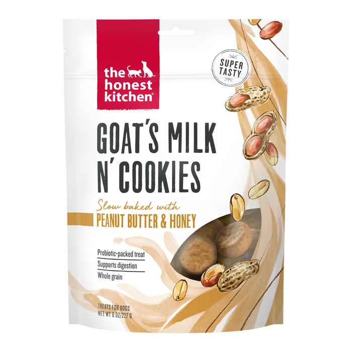 HONEST KITCHEN GOAT'S MILK N' COOKIES TREATS 8 OZ