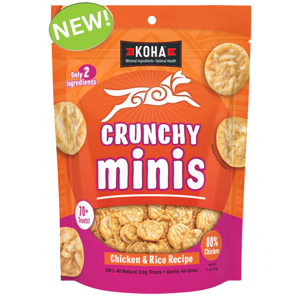 Koha Crunchy Minis Chicken