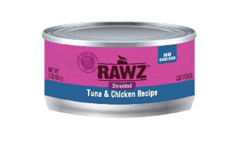 RAWZ Shredded Cat Can Food