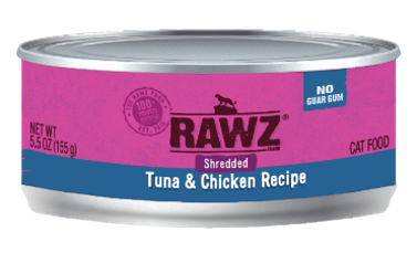 RAWZ Shredded Cat Can Food