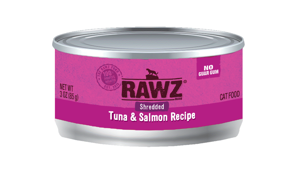 RAWZ Shredded Cat Can Food