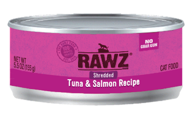 RAWZ Shredded Cat Can Food