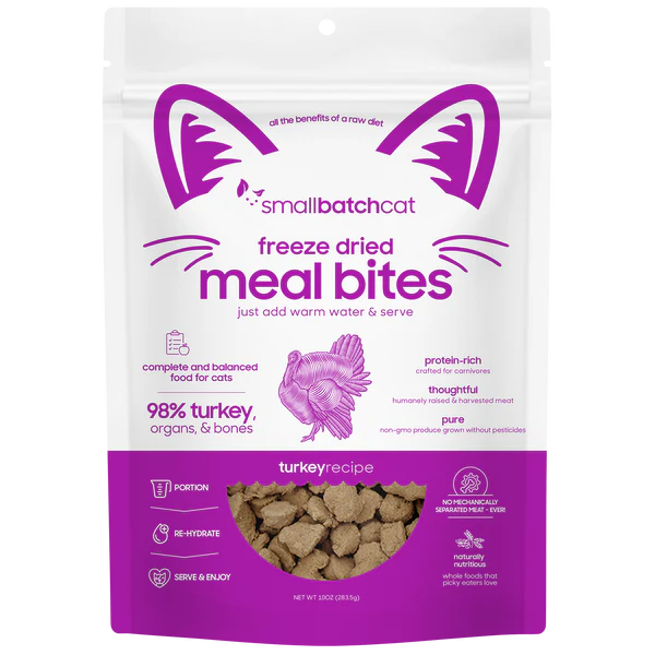 SmallBatch Cat Freeze Dried Meal Bites