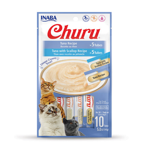 Inaba Churu 10 ct Tuna Variety Pack