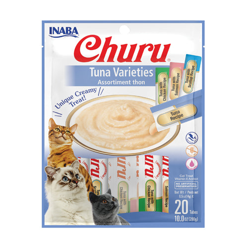 Inaba Churu 20 ct Tuna Variety Pack