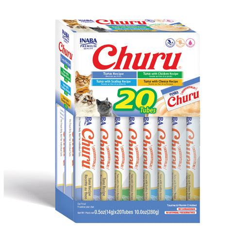 Inaba Churu 20 ct Tuna Variety Box