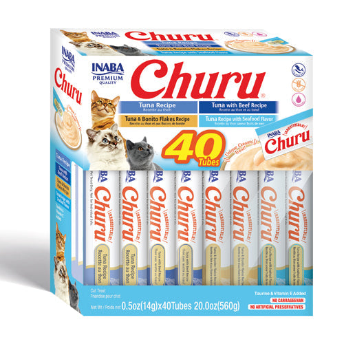 Inaba Churu 40 ct Tuna Variety Box
