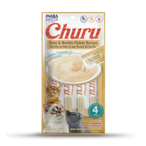 Inaba Churu Tuna & Bonito Flakes Recipe