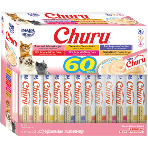 Inaba Churu 60 ct Tuna Variety Box