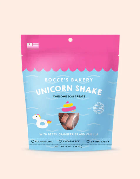 Bocce's Bakery Unicorn Shake Biscuits