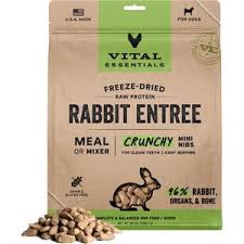 VITAL ESSENTIALS CAT FREEZE-DRIED CRUNCHY ENTREE