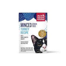 HONEST KITCHEN CAT MINCED RECIPE IN BONE BROTH 5.5OZ