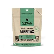 VITAL ESSENTIALS FREEZE DRIED CAT TREATS