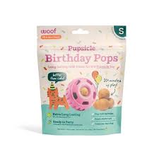 WOOF DOG TREAT POPS