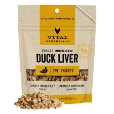 VITAL ESSENTIALS FREEZE DRIED CAT TREATS