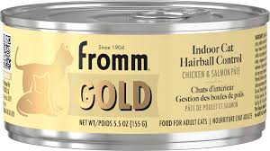 FROMM GOLD CAT CAN PATE 3 OZ