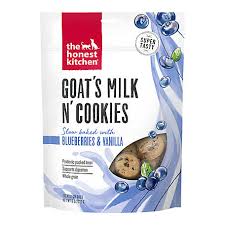 HONEST KITCHEN GOAT'S MILK N' COOKIES TREATS 8 OZ